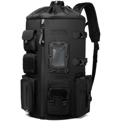 Ozuko sportovní cestovní kemp batoh Baseball Černý 43 l – Zboží Dáma