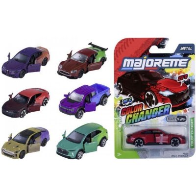 Majorette Color Changers 6 druhů – Sleviste.cz