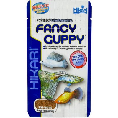 Hikari Fancy Guppy 22 G – Zboží Dáma