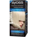 Syoss Lightening Blond 13-5 Intenzivní platinový zesvětlovač Platinum Lightener profesionální barva na vlasy
