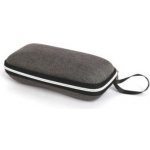 pevné pouzdro na brýle se zipem tmavě šedé – Hledejceny.cz