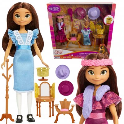 Mattel Spirit Půda Lucky herní set – Zbozi.Blesk.cz