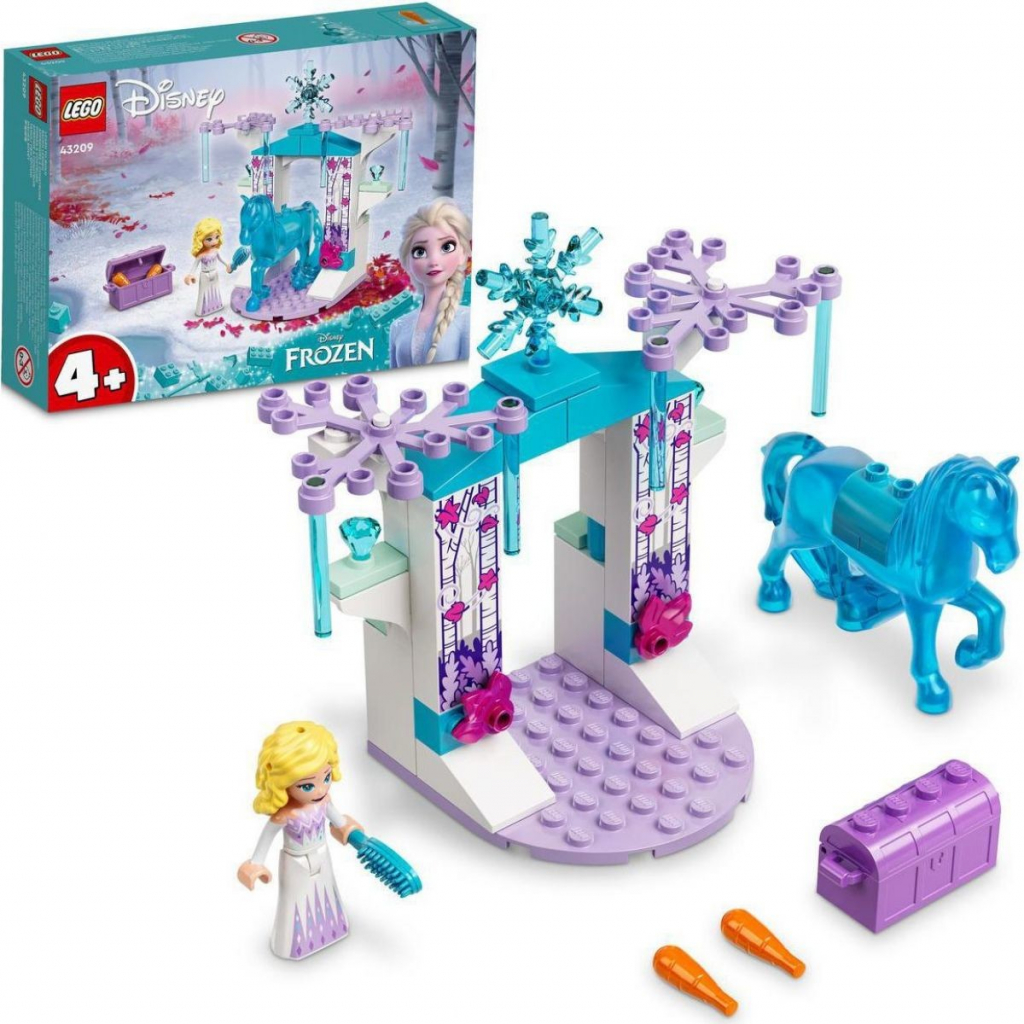 LEGO® Disney 43209 Ledová stáj Elsy a Nokka