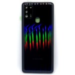 Kryt Samsung A217F Galaxy A21s zadní černý – Sleviste.cz