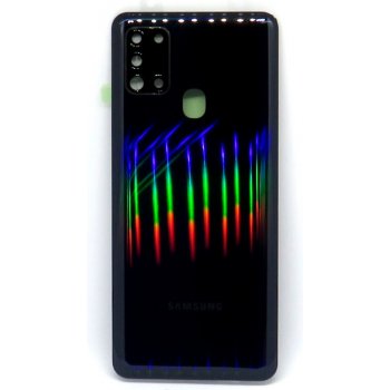 Kryt Samsung A217F Galaxy A21s zadní černý