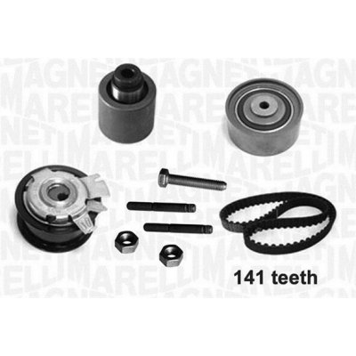 Ozubení, sada rozvodového řemene MAGNETI MARELLI 341301450000 – Zboží Mobilmania