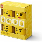 LEGO® Set čtyř žlutých úložných boxů LEGO43330800 – Zboží Dáma