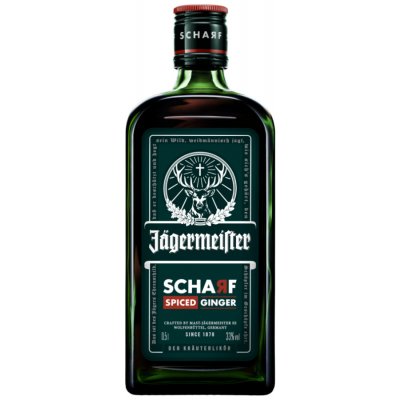 Jägermeister Scharf 33% 0,5 l (holá láhev) – Sleviste.cz
