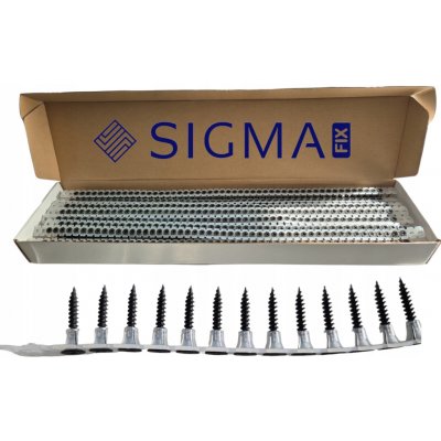 Šrouby do sádrokartonu Sigma 3,5 x 25 mm, 1000 ks – Hledejceny.cz