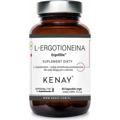 Kenay L-ergothionein ErgoElite 60 kapslí – Hledejceny.cz
