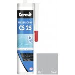 Ceresit CS 25 sanitární silikon 280 g steel – Hledejceny.cz