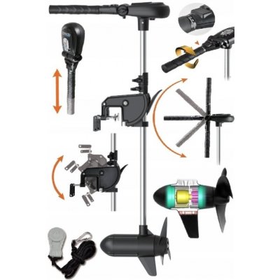 Haswing Protruar 3.0 110 lb 900 W – Sleviste.cz