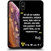 Pouzdro a kryt na mobilní telefon Apple Pouzdro Picasee ULTIMATE CASE Apple iPhone XS Max - Kazma - SVĚT PATŘÍ TĚM, CO SE NEPOSEROU