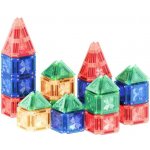 Cleverclixx Magnetická stavebnice mini - cestovní (28 ks) – Zboží Dáma