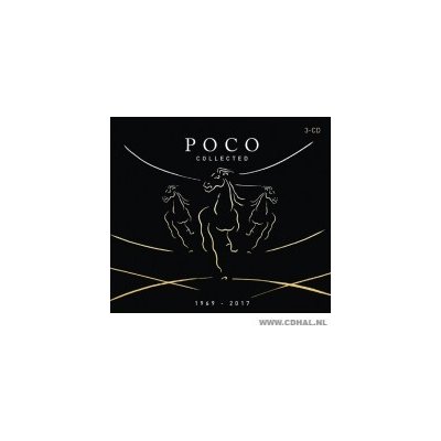 Poco - COLLECTED 1969-2017 CD – Zboží Mobilmania