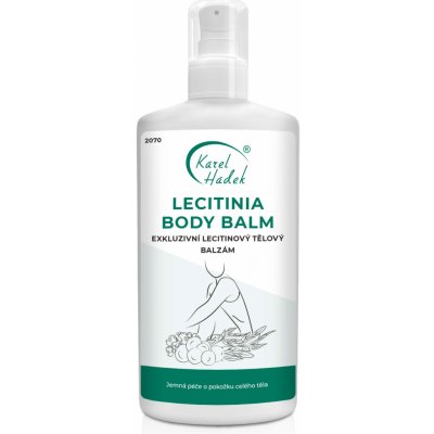 AKH LECITINIA BODY BALM Lecitinový tělový balzám 200 ml – Zboží Dáma