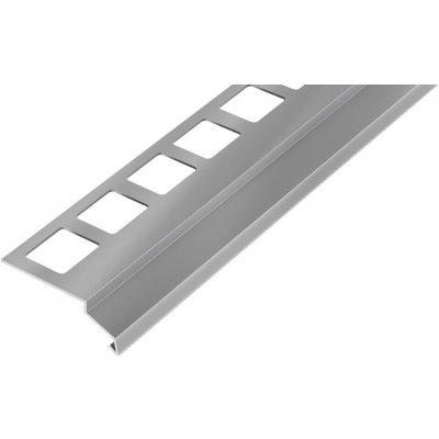 Acara BP3/1 balkonová lišta šedá 2 m – Zboží Mobilmania