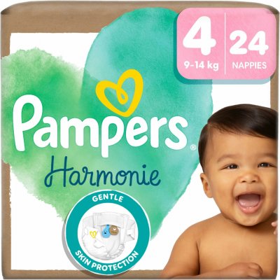 Pampers Harmonie 4 24 ks – Hledejceny.cz