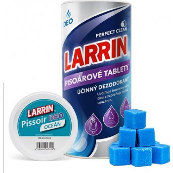 Larrin Pissoir Deo tablety do pisoáru 900 g