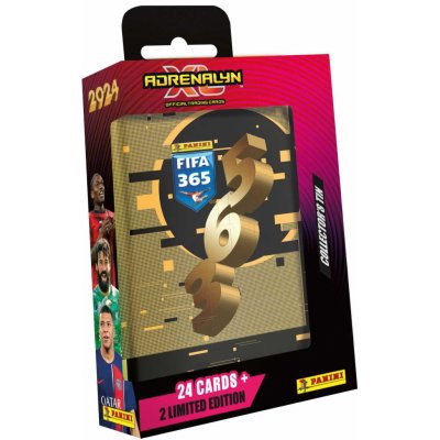 Panini FIFA 365 2023/2024 ADRENALYN krabička – Zboží Mobilmania