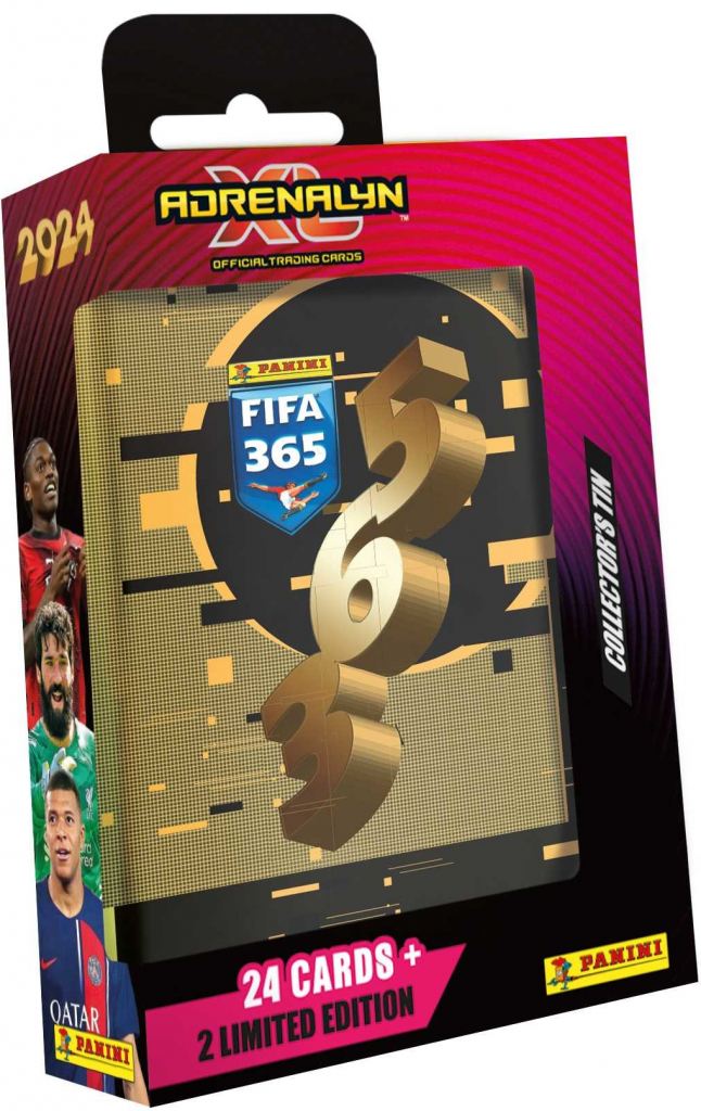 Panini FIFA 365 2023/2024 ADRENALYN krabička