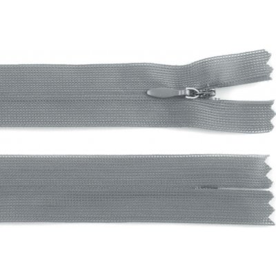 Stoklasa Spirálový zip skrytý No 3 délka 50 cm dederon Balení: 1 ks, Varianta: 316 šedá neutrální 316 šedá neutrální – Hledejceny.cz