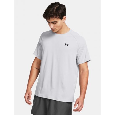 Under Armour pánské tričko UA Tech Textured SS bílá – Sleviste.cz