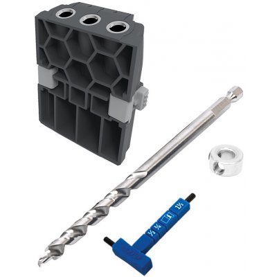 Kreg Micro Vrtací pouzdra pro Svrtávací přípravek 520PRO, sada – Sleviste.cz