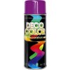 Barva ve spreji DecoColor 400 ml Barva ve spreji DECO lesklá RAL 4005 fialová