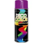DecoColor 400 ml Barva ve spreji DECO lesklá RAL 4005 fialová – HobbyKompas.cz