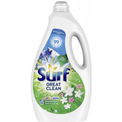 Surf Mountain Fresh prací gel 60 PD – Zbozi.Blesk.cz