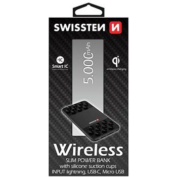 Swissten WIRELESS SLIM 5000 mAh