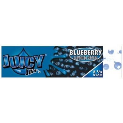 Juicy Jay's ochucené krátké papírky blueberry 32 ks
