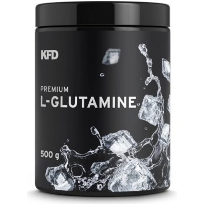 KFD Premium Glutamine 500 g – Sleviste.cz