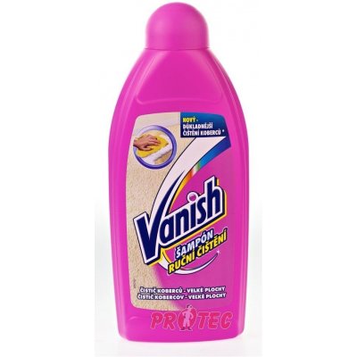 Vanish na koberce ruční čištění 500 ml – Zboží Mobilmania