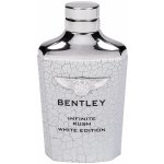 Bentley Infinite Rush White Edition toaletní voda pánská 100 ml – Hledejceny.cz