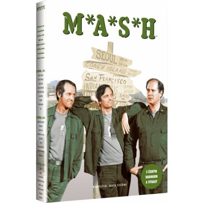 M*A*S*H - 6. série DVD – Zboží Mobilmania