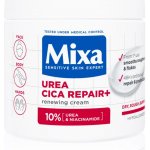 Mixa Urea Cica Repair+ Renewing Cream regenerační tělový krém pro suchou a hrubou pokožku 400 ml – Zboží Dáma