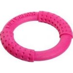 Kiwi Walker Házecí a plovací kruh z TPR pěny 18 cm růžový – Sleviste.cz
