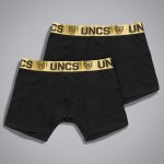 UNCS pánské boxerky Goldman 19Z038PSPP 2Pack – Sleviste.cz