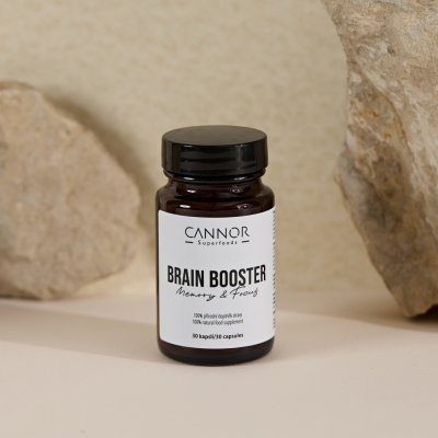 Brain Booster 30 tablet – Hledejceny.cz