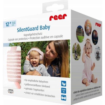 reer Silent Guard růžové – Zbozi.Blesk.cz