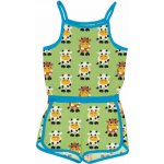 Dívčí overal krátký bez rukávů Kravičky Maxomorra – Zboží Dáma