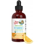 MaryRuth's Organic Vitamin C Liquid Drops pomeranč 120 ml – Hledejceny.cz