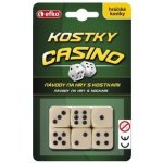 Hrací kostky Casino keramické – Zboží Živě