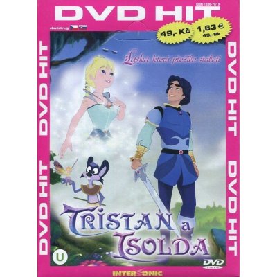 Tristan a Isolda DVD – Hledejceny.cz