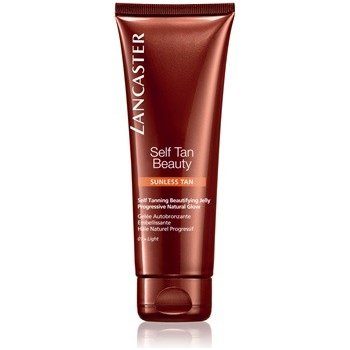 Lancaster Self Tan Beauty samoopalovací gel na tělo a obličej odstín 01 Light (Week End In Capri) 125 ml