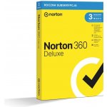 Norton 360 Deluxe 3 lic. 1 rok (21408734) – Sleviste.cz