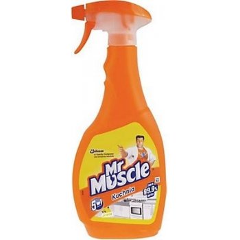 Mr. Muscle 5v1 čistič kuchyně 500 ml