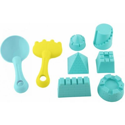 Woopie Sada na písek 8ks modrá – Sleviste.cz